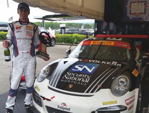 Sloan Urry Delivers Double Podium Performance for Engel & Volkers and SecurityNational at Barber